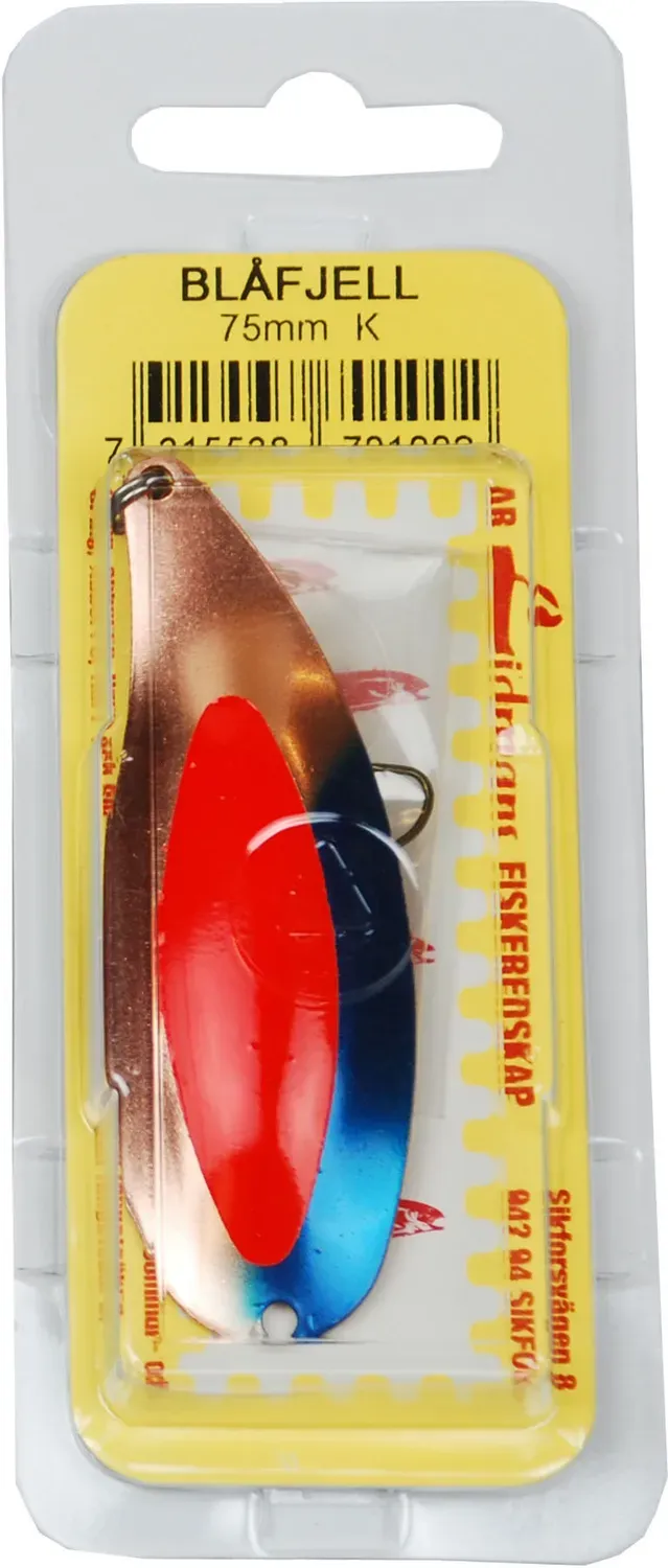 Marin & Fritid Blåfjäll block K 75 mm underhållsfri