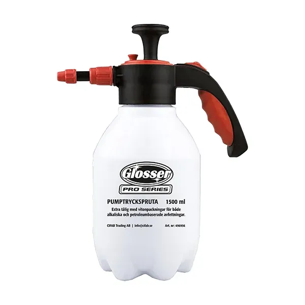 Marin & Fritid Glosser pumptryckspruta 1,5 liter
