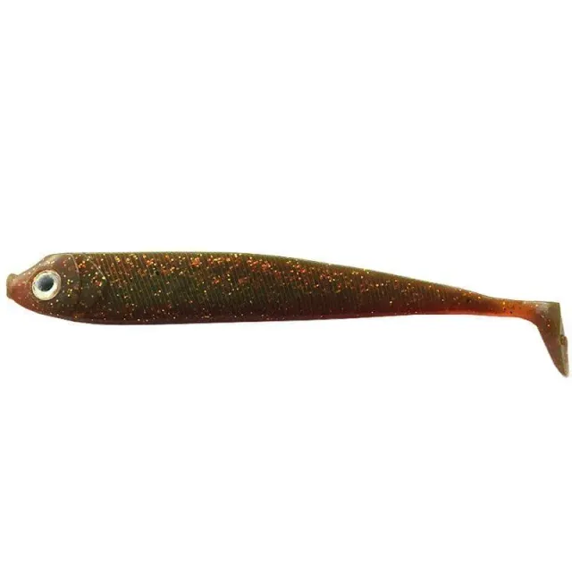 Marin & Fritid Guddi Shad jigg 13 cm 10 g motoroil smal