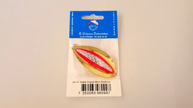 Marin & Fritid Spätta skeddrag guld 12 g 68 mm