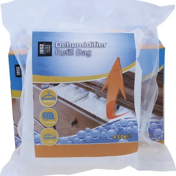 Marin & Fritid 1852 fuktslukare refill 450 g för båt