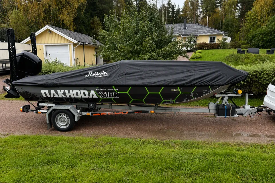 Peak Motor Nakhoda X180 båtöverdrag spännband