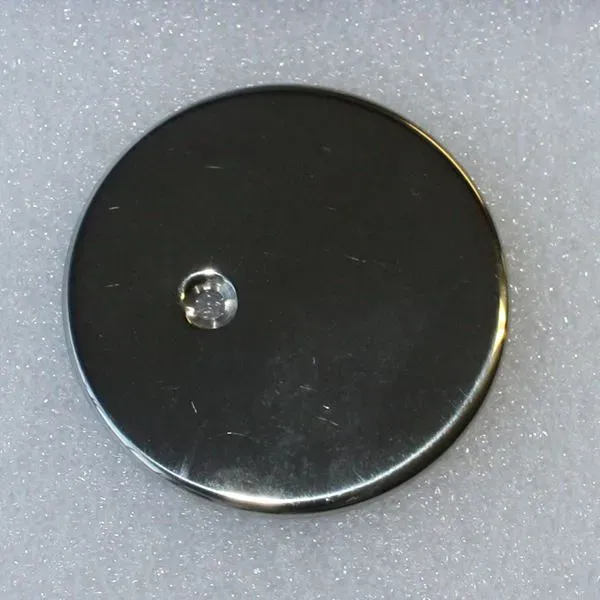 Marin & Fritid Brännarlock Liten Ø53 mm rostfri