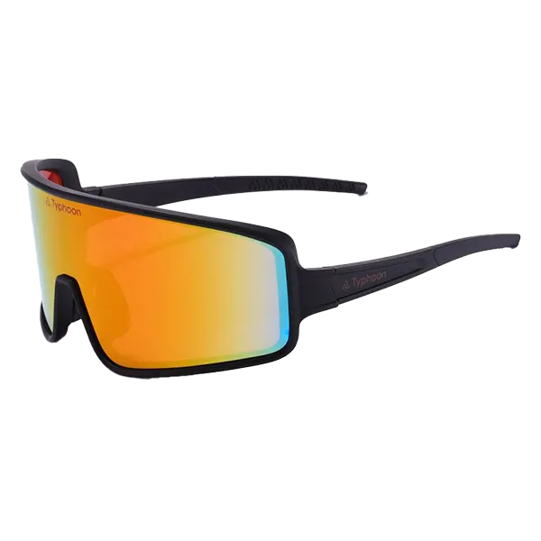Typhoon S-series Visor solglasögon svart polariserade