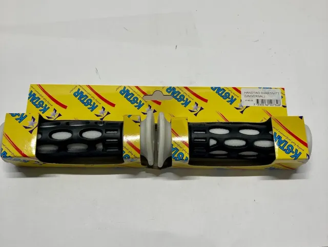 Marin & Fritid Handtag universal svart/vitt plast