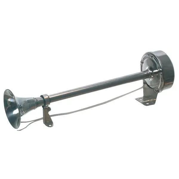 Marin & Fritid AAA signalhorn RF 12V rostfri båt