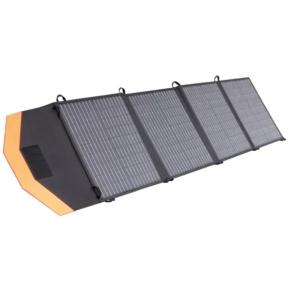 1852 Solpanel portabel 100W utvikbar regulator