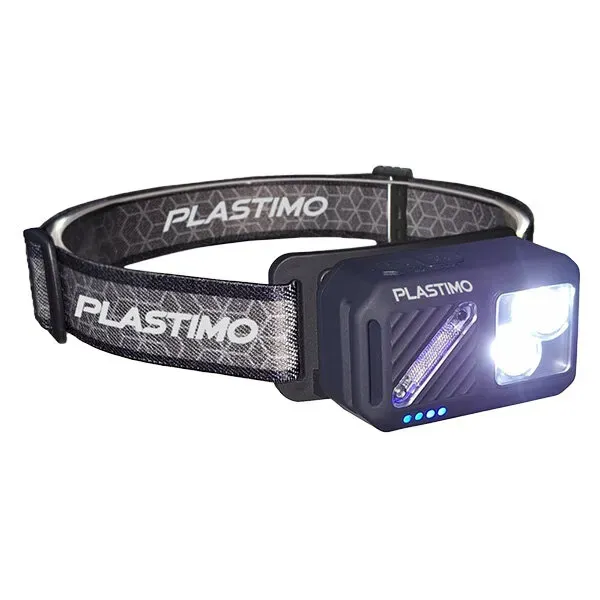 Marin & Fritid Pannlampa LED Compact 300 lumen USB-C