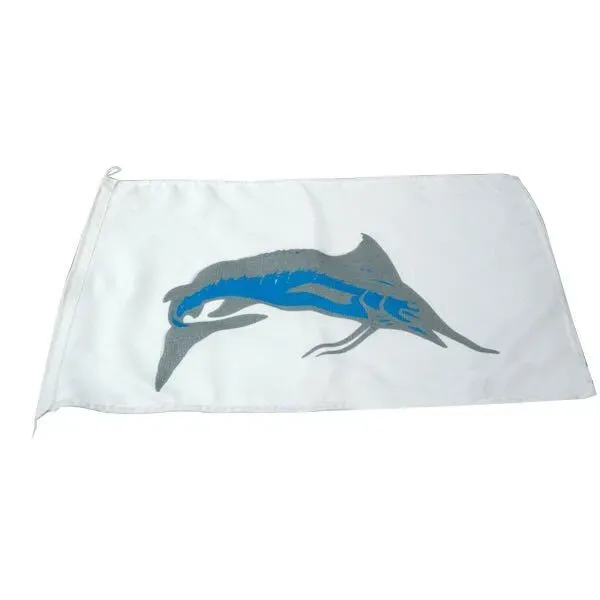 Marin & Fritid 1852 humorflagga fisk 30x45cm
