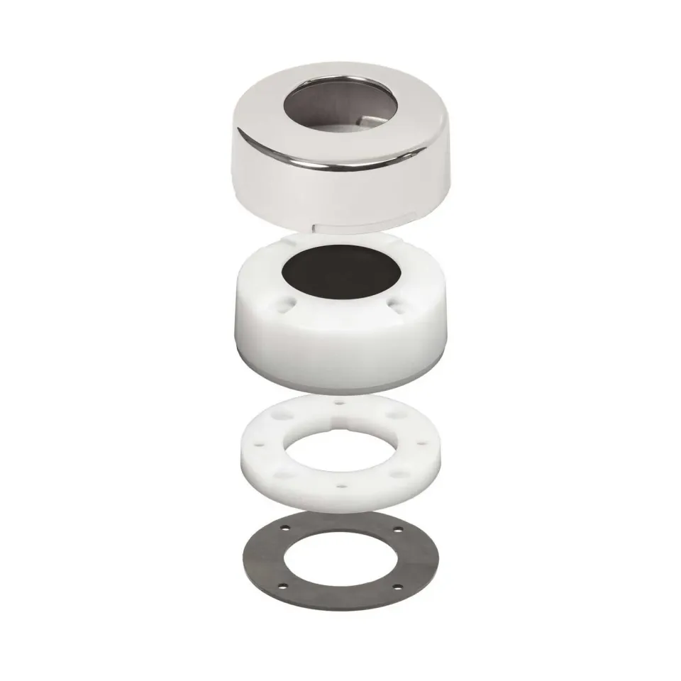 Blue Sea Systems Genomföring SS 14/35 mm kabelgenomföring rostfri