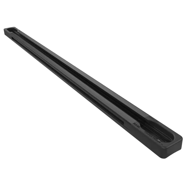 Marin & Fritid aluminiumskena 13" svart med ändlock