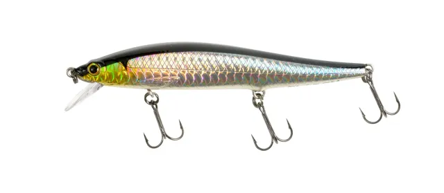 Maxximus JRK Munchy Short Lip wobbler 100 mm silverblack