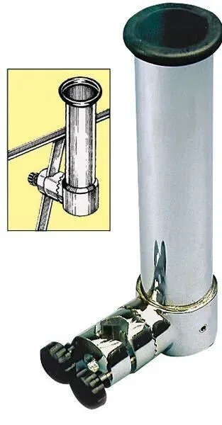 RF316 spöhållare ledstång 20/30 mm rostfri