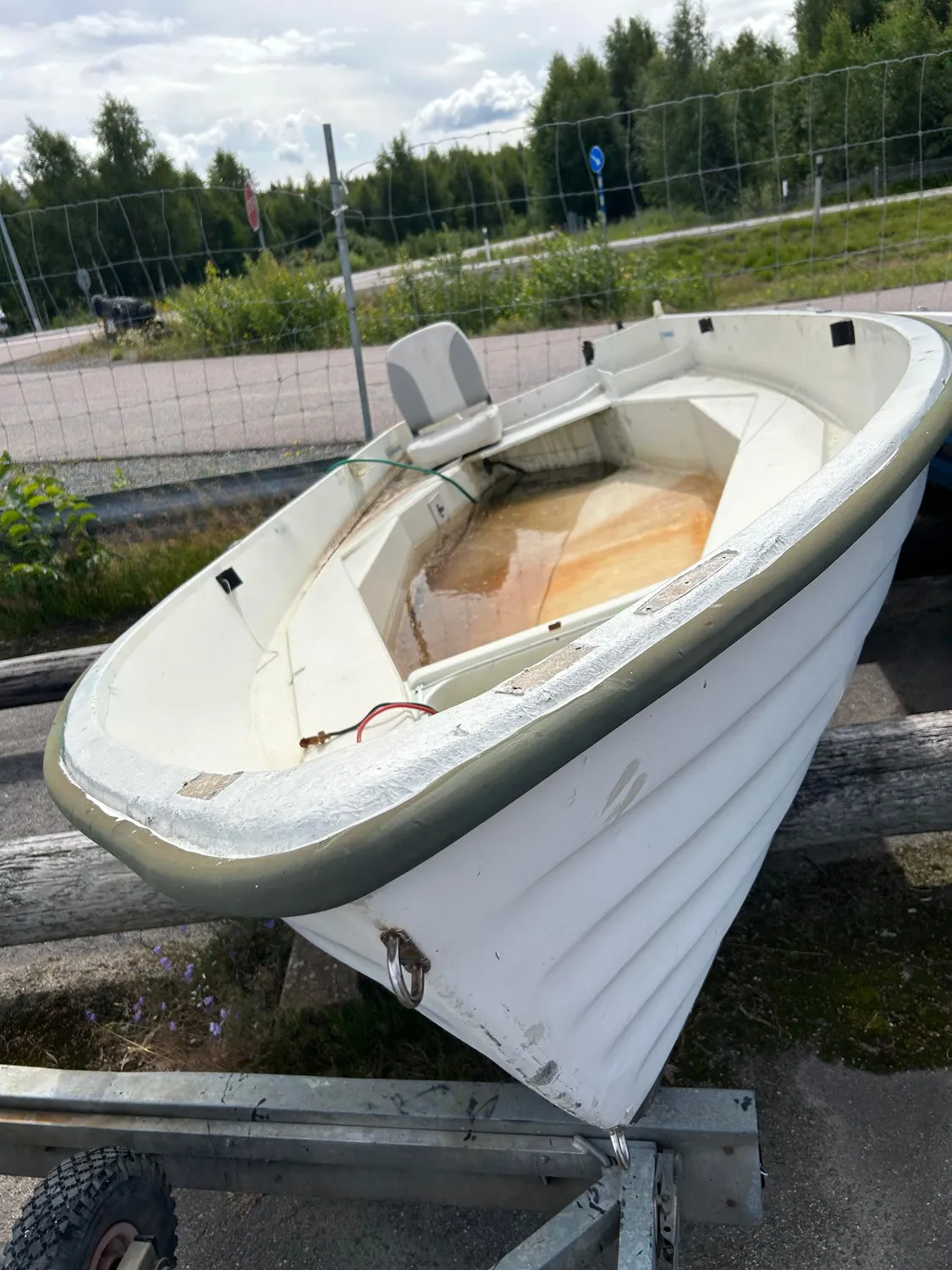 Marin & Fritid roddbåt outlet Laxå budpris