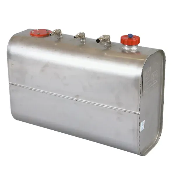 Marin & Fritid RF bränsletank 27l rostfri