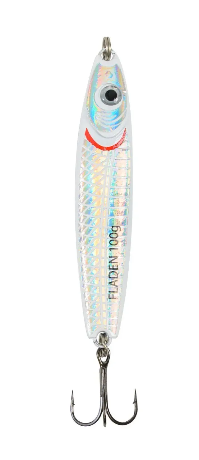HoloTwist pirk 100g white silver zink