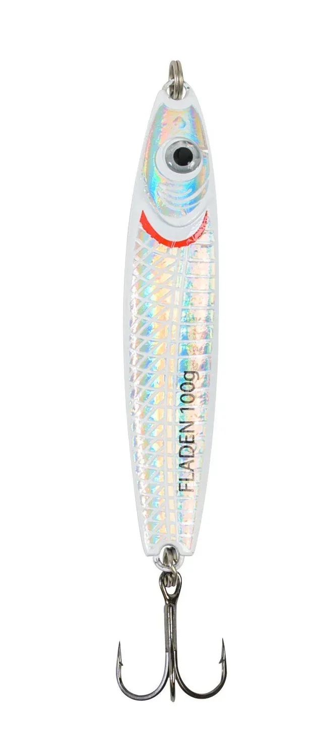 HoloTwist pirk 100g white silver zink