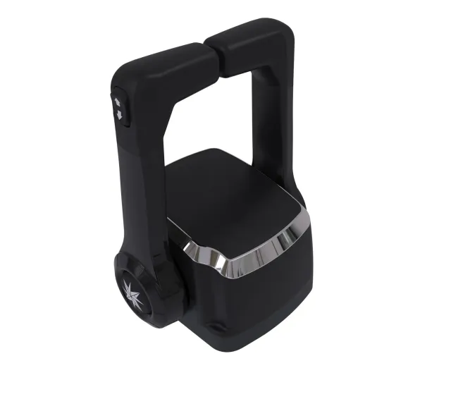 SeaStar Xtreme CHX8700 reglage dubbel toppmonterad svart
