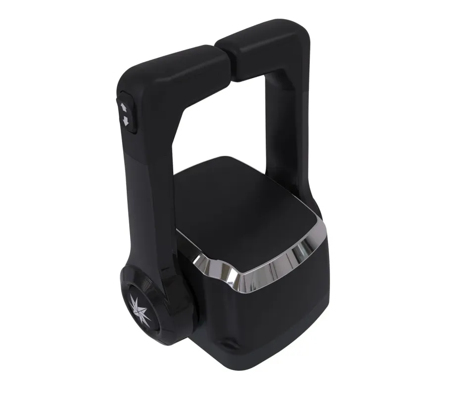 SeaStar Xtreme CHX8700 reglage svart trim tilt dubbel