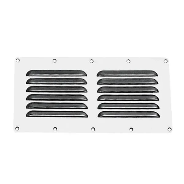 Marin & Fritid Ventilgaller 115x232 mm rostfritt