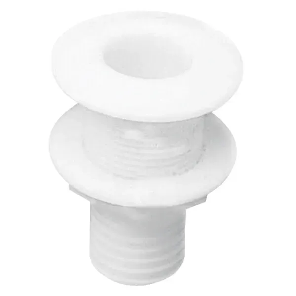 Marin & Fritid bordgenomföring 3/4" 19mm PVC läns