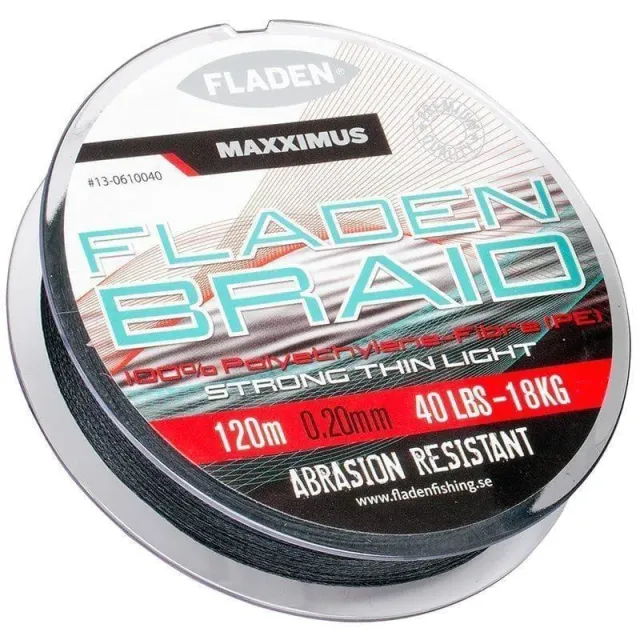 Maxximus Grey Braid flätlina 250m 0,40mm 40kg