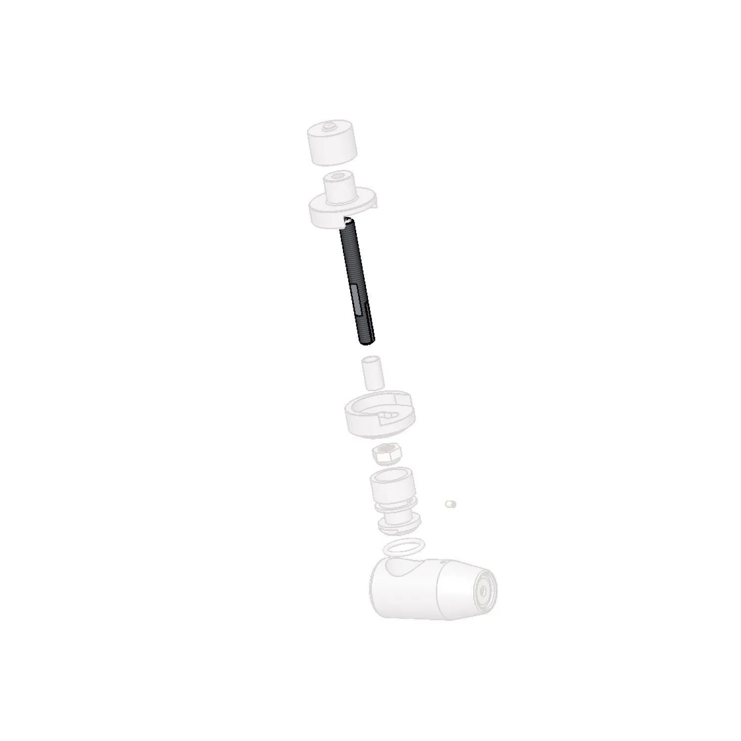Marin & Fritid bult M10 rostfri CombiLock