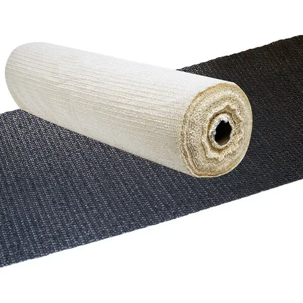 Marin & Fritid Glidskydd 0,8x20 m halkmatta vit halkfri