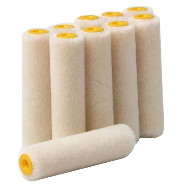 Marin & Fritid Miniroller microfiber 10cm 2-pack slät