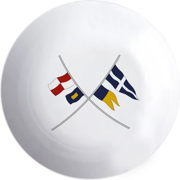 Marin & Fritid Regata skål Ø15 cm melamin okrossbar