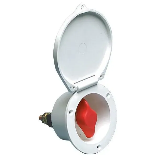 Marin & Fritid Huvudbrytare i box 105 mm 280A heavy duty