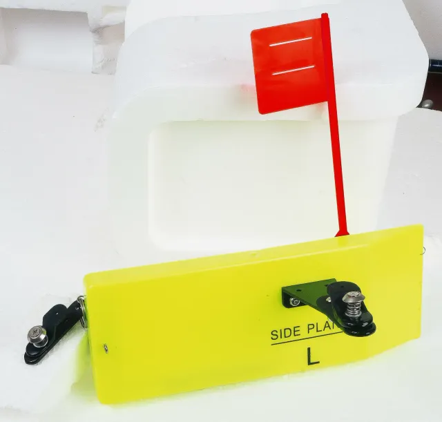 Marin & Fritid Side Planner Left 25x8,5cm trolling