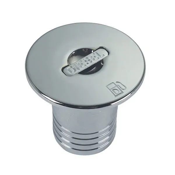 Marin & Fritid däcksförskruvning diesel 38 mm rostfri