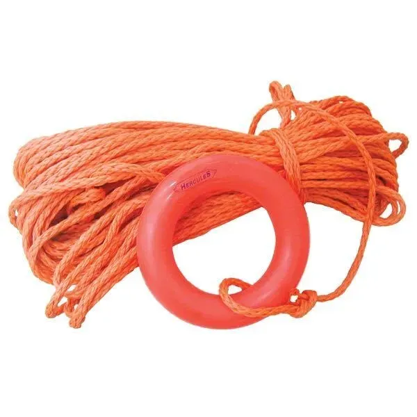 Marin & Fritid kastring Ø175mm 30m flytlina orange