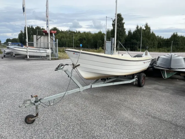 Terhi 6020 Nordic båt begagnad stabil fiske
