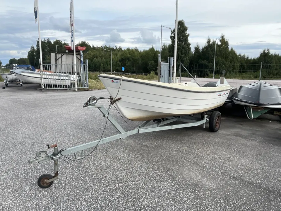 Terhi 6020 Nordic båt begagnad stabil fiske