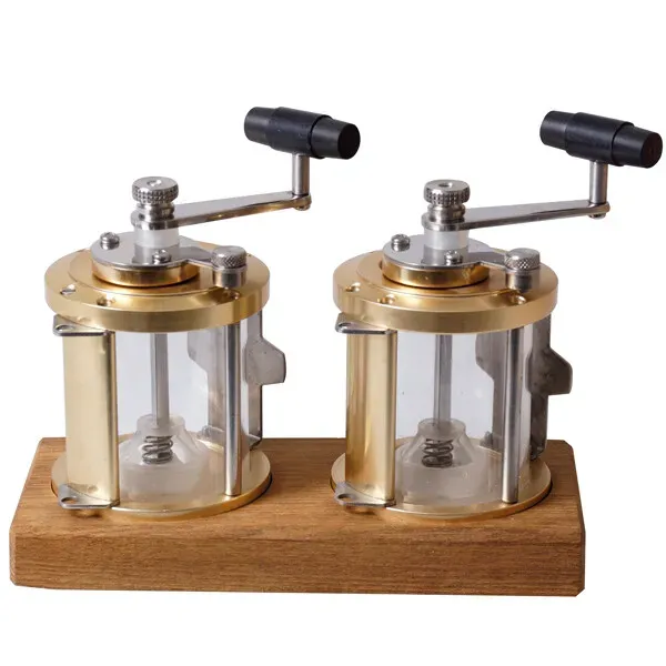 Marin & Fritid Fiskrulle salt- och pepparkvarn teak