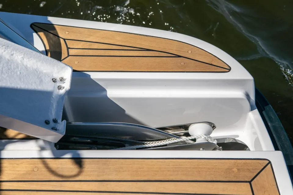 Orust Marin ankarspel standardinstallation fjärr