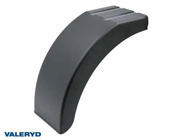 Marin & Fritid B200 H326 L384 halvskärm plast 384 mm