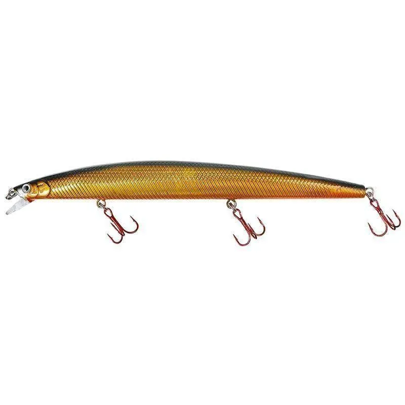 Marin & Fritid Warbird minnow 18cm 26g orange/guld