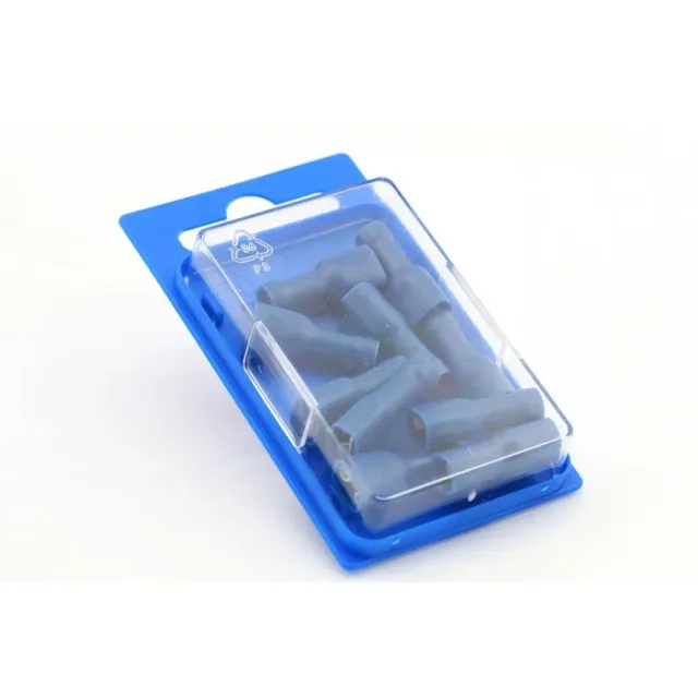Marin & Fritid 1542BLU kabelsko blå 10-pack vinyl