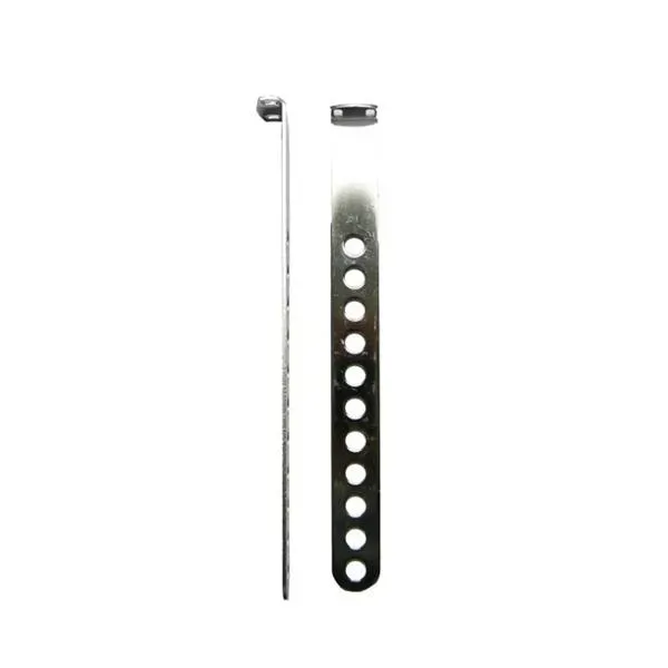 Marin & Fritid 608/609 monteringsjärn par rostfritt