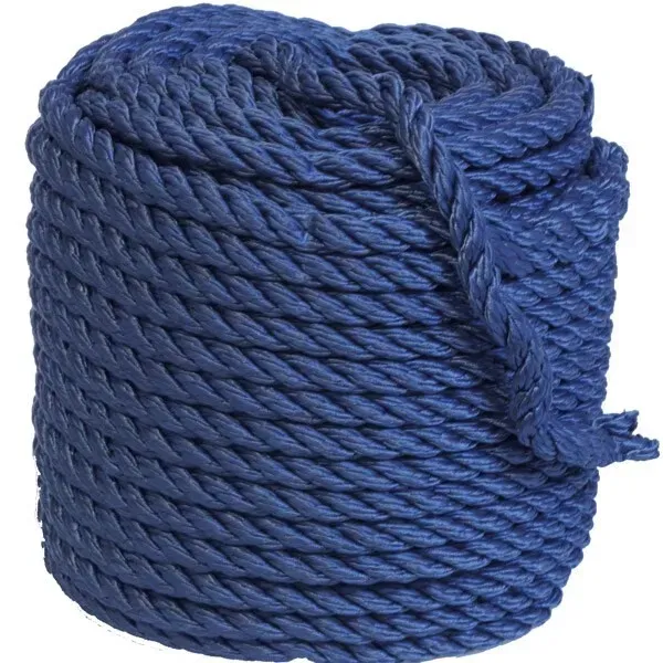 Marin & Fritid 1852 förtöjningslina Ø10mm 30m marinblå