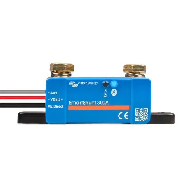 Marin & Fritid SmartShunt 300A batteriövervakare IP65