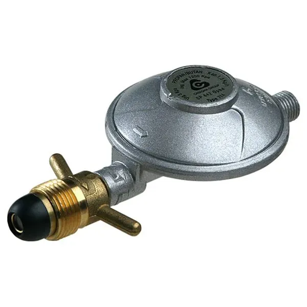 Marin & Fritid Reduceringsventil 6kg gasolregulator 30 mbar
