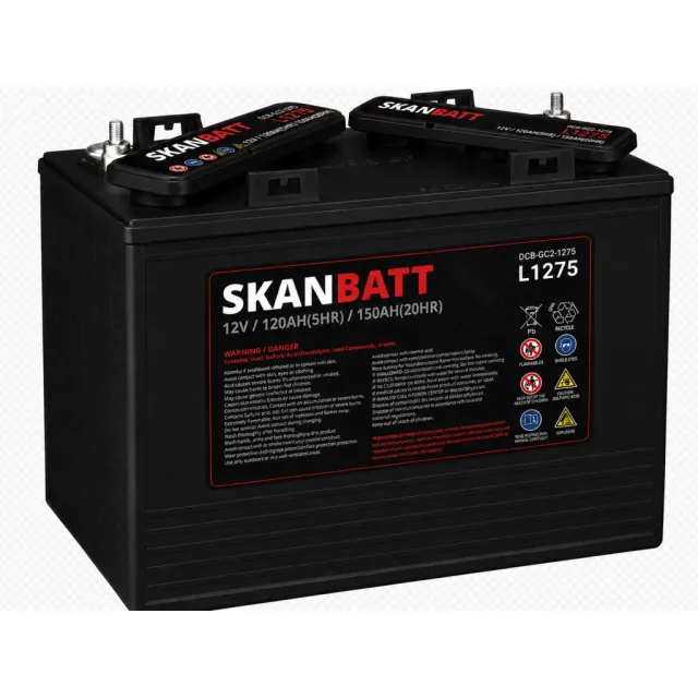 Skanbatt Deep Cycle L1275 batteri 12V 150Ah
