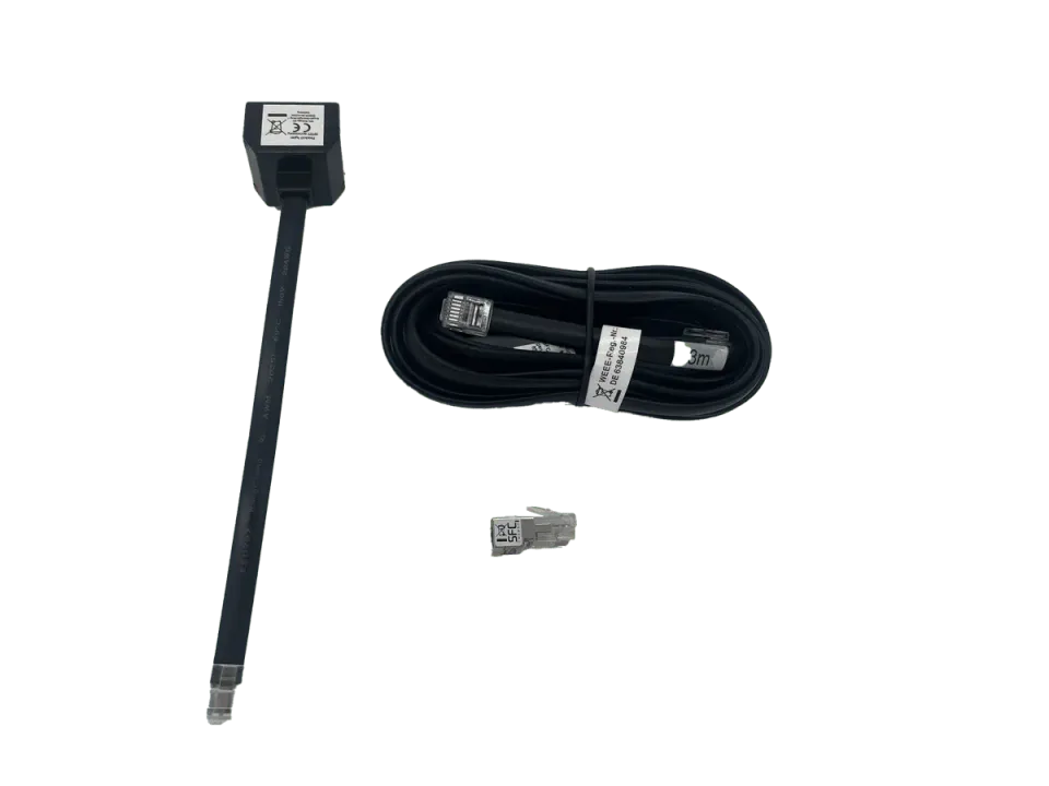 EFOY kopplingskit RJ12 batterikabel 3 m