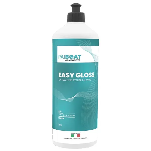 PaiBoat Easy Gloss polermedel med vax 0,5L
