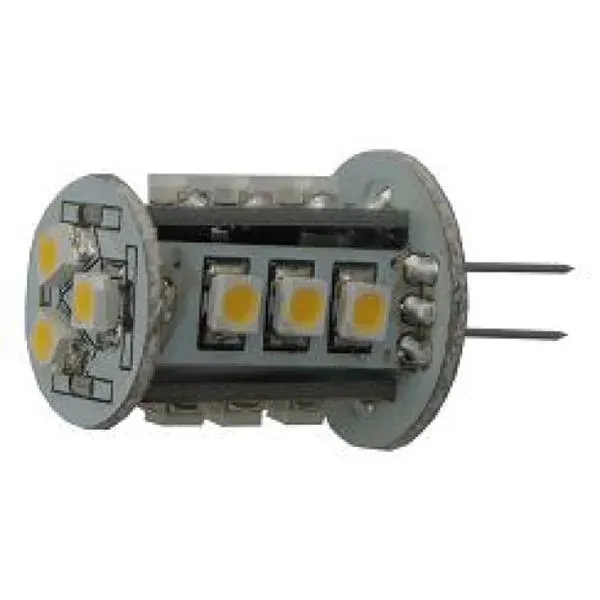 Marin & Fritid GZ4 LED-lampa 10-30V 15 dioder varmvitt