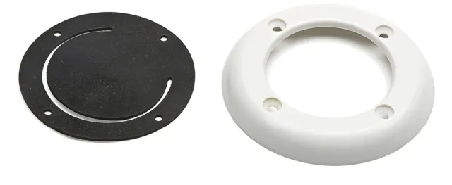 Marin & Fritid backventil självläns 90mm plast